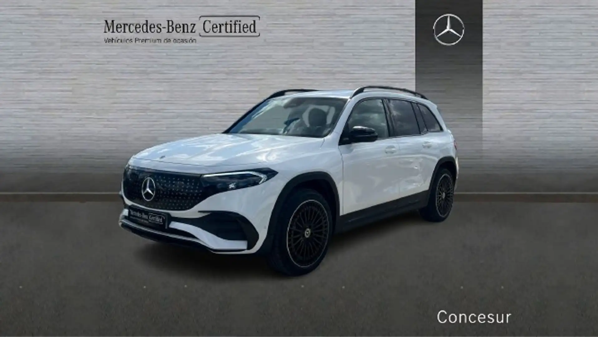Mercedes-Benz EQB 250 250+ Blanco - 1
