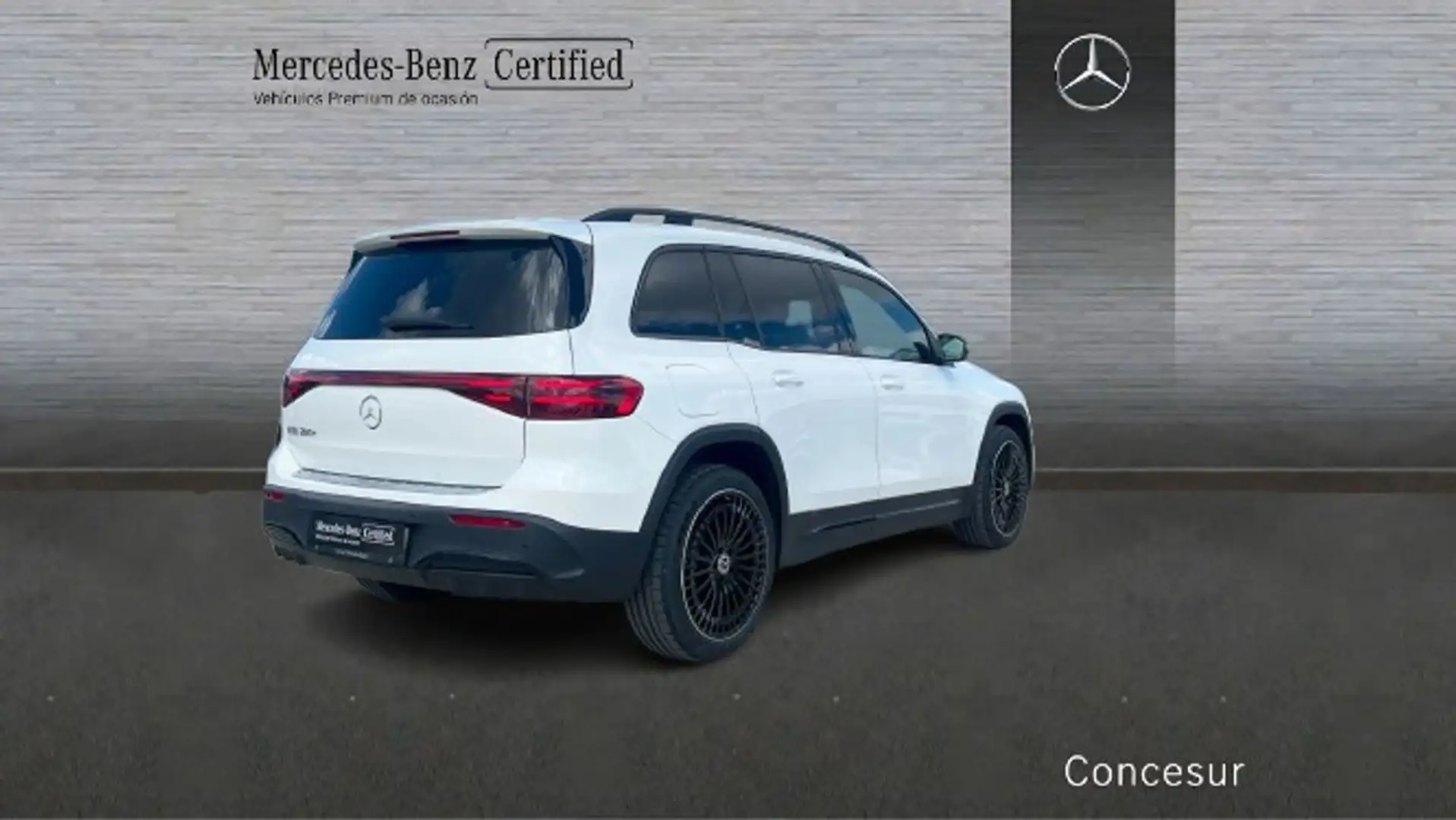 Mercedes-Benz EQB 250 250+ Blanco - 2