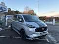Ford Transit Custom 320 L1H1 2.5 Duratec 232ch Hybride recheargeable Cabine Approfondie Sport CVT Gris - thumbnail 1
