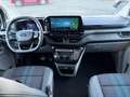 Ford Transit Custom 320 L1H1 2.5 Duratec 232ch Hybride recheargeable Cabine Approfondie Sport CVT Gris - thumbnail 13