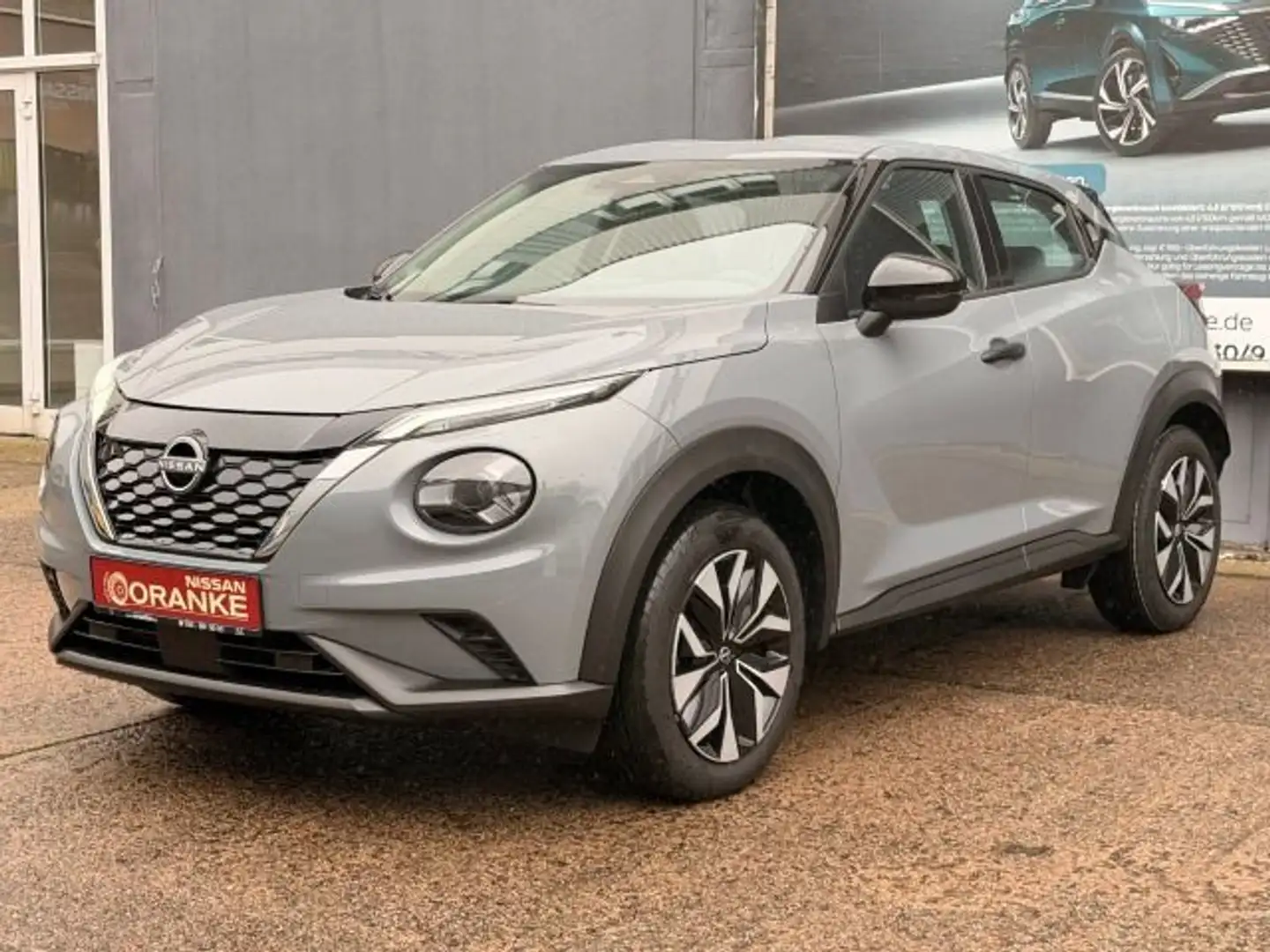 Nissan Juke 1.6 Hybrid Sitzhz*Carpl.AA+Kamera Gris - 2