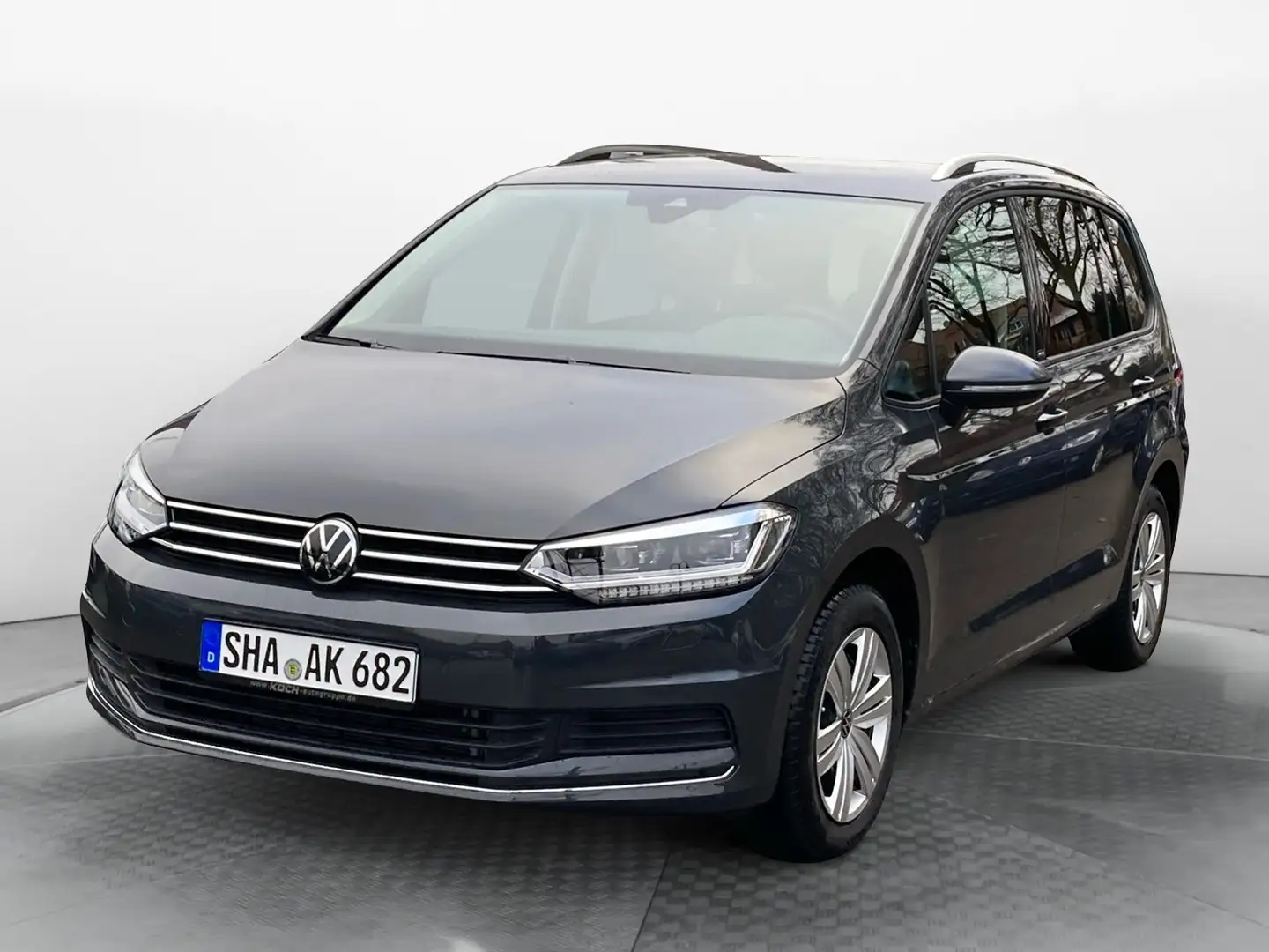 Volkswagen Touran 2.0TDI Move DSG 7-Sitzer AHK Navi LED Grau - 2