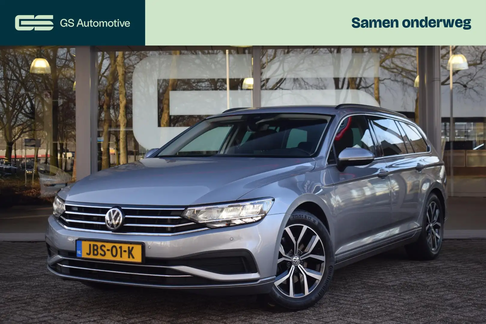 Volkswagen Passat Variant 1.5 TSI DSG Comfort Business met NAV|PDC|TREKHAAK| Grau - 1