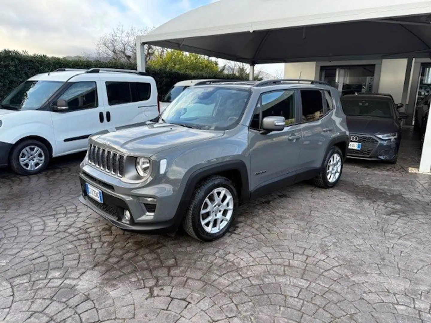 Jeep Renegade 1.6 mjt Limited 2wd 130cv Grigio - 2