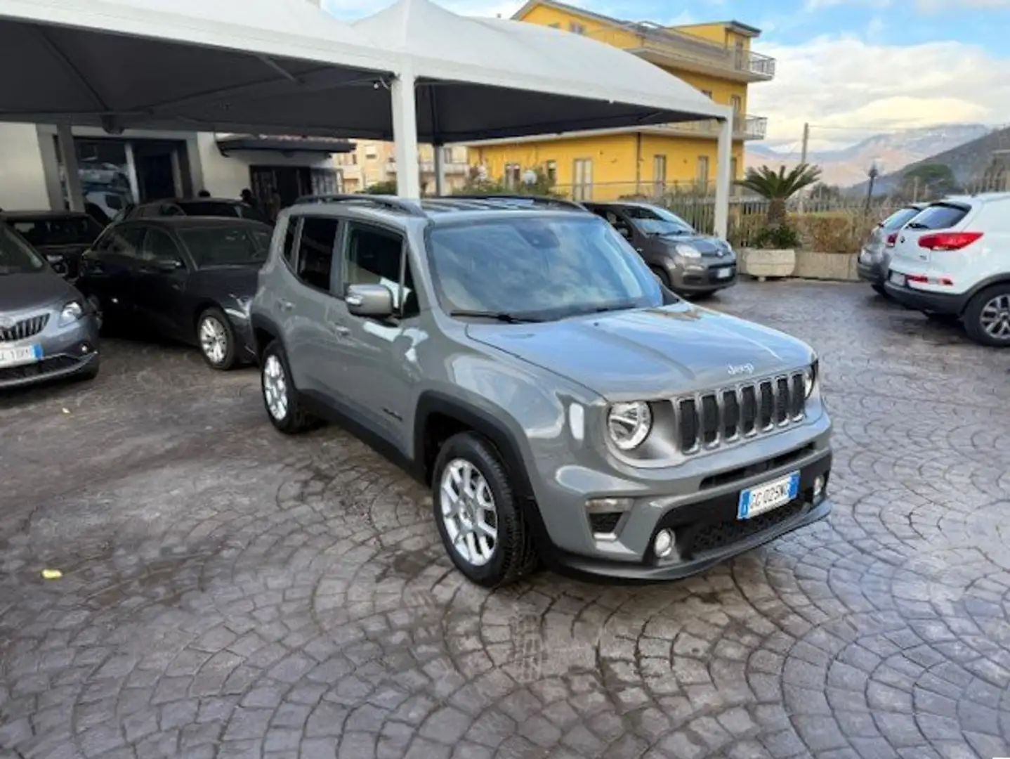 Jeep Renegade 1.6 mjt Limited 2wd 130cv Grigio - 1