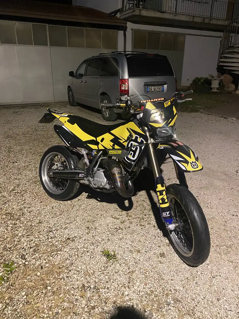 Husqvarna SM 125 motard - 1