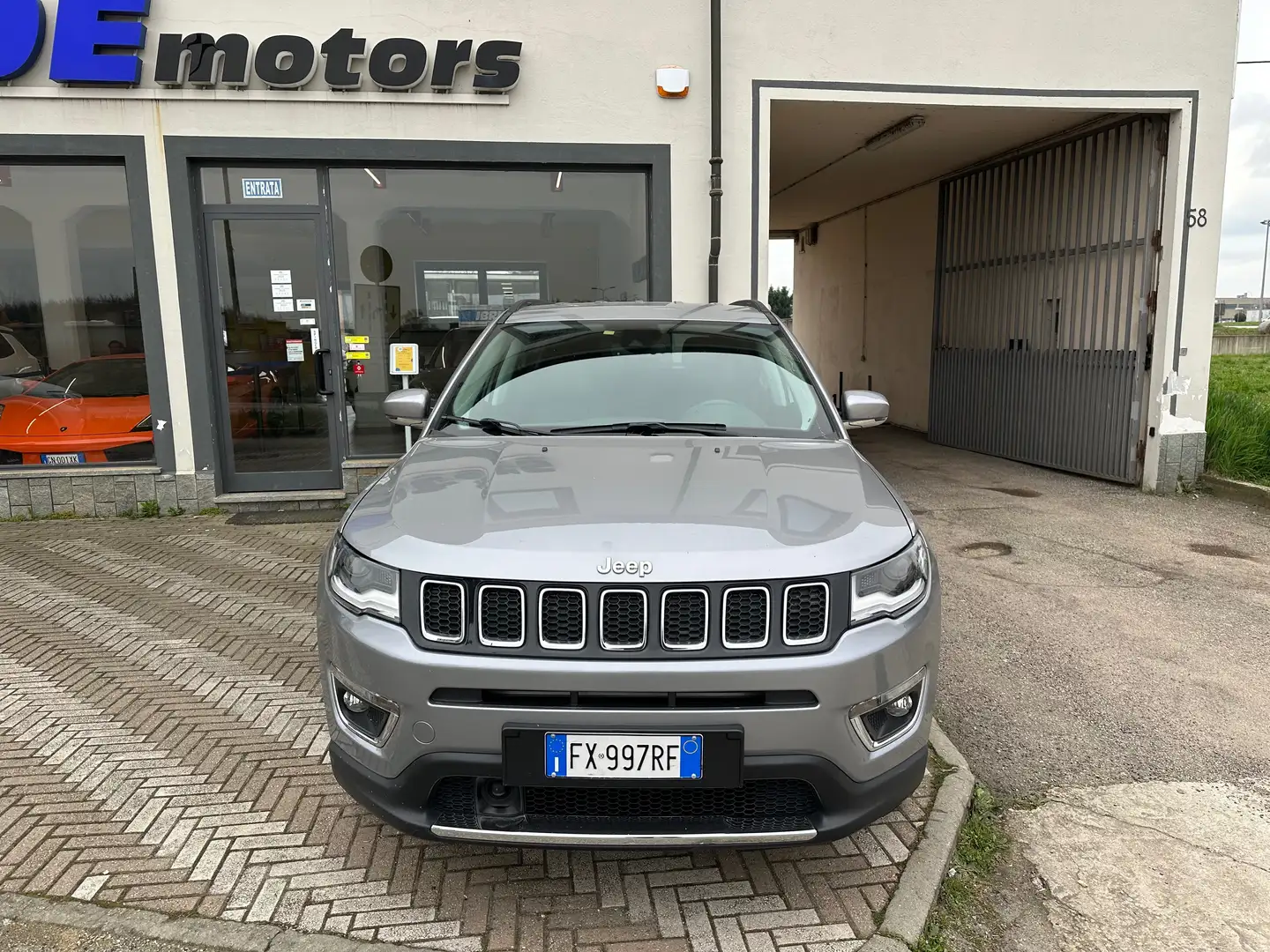 Jeep Compass Compass 2.0 mjt Limited 4wd 140cv  AUTOMATICO Argento - 2