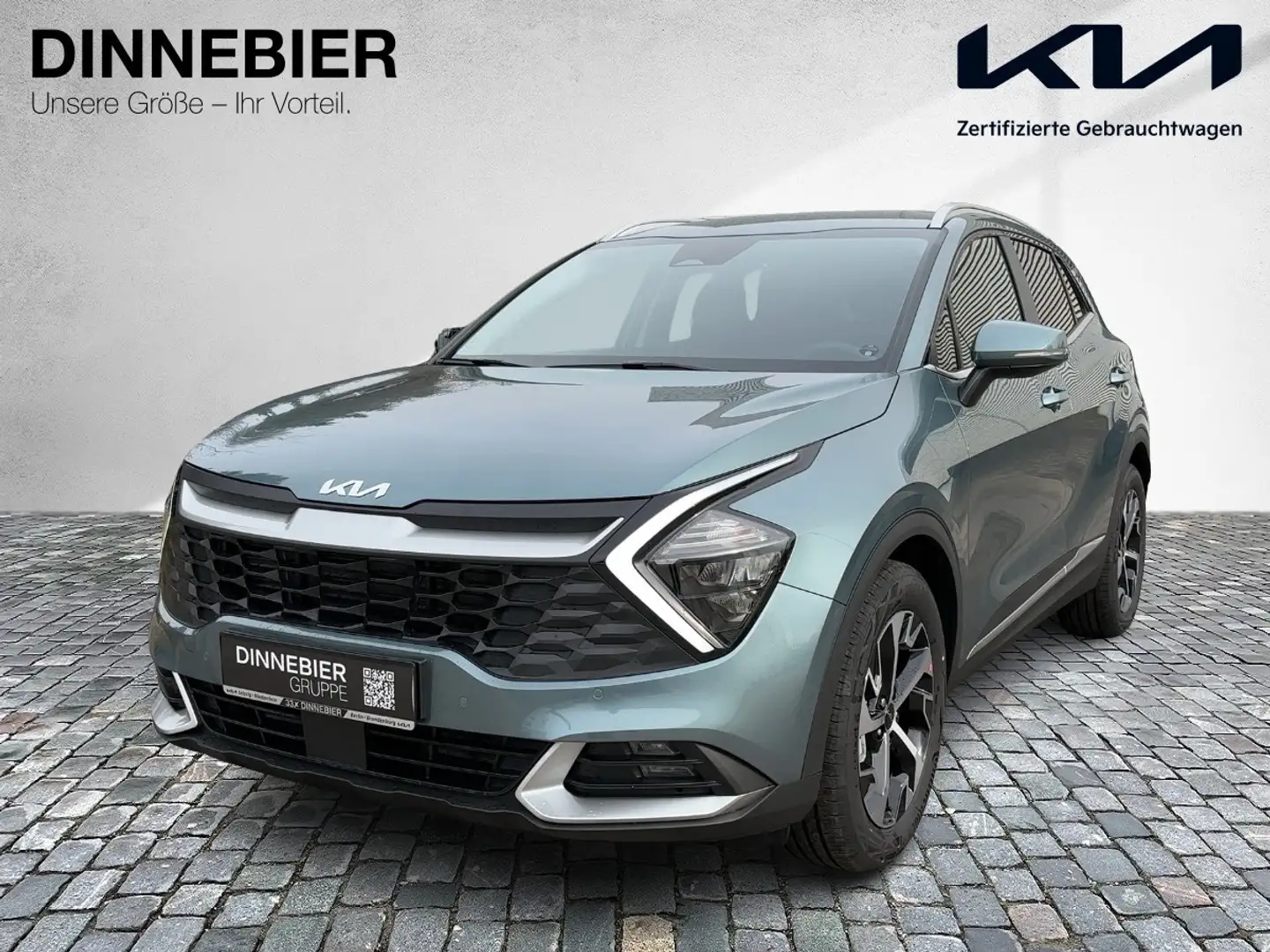 Kia Sportage Ultimate Edition 1.6T LED+Kamera+SHZ Grigio - 2