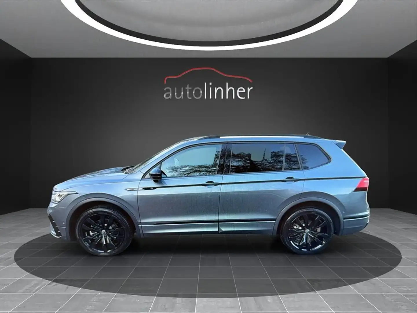 Volkswagen Tiguan Allspace R-Line TSI 4Motion DSG Grau - 2