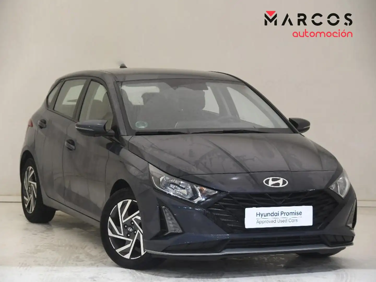 Hyundai i20 1.2 MPI Klass Gris - 2