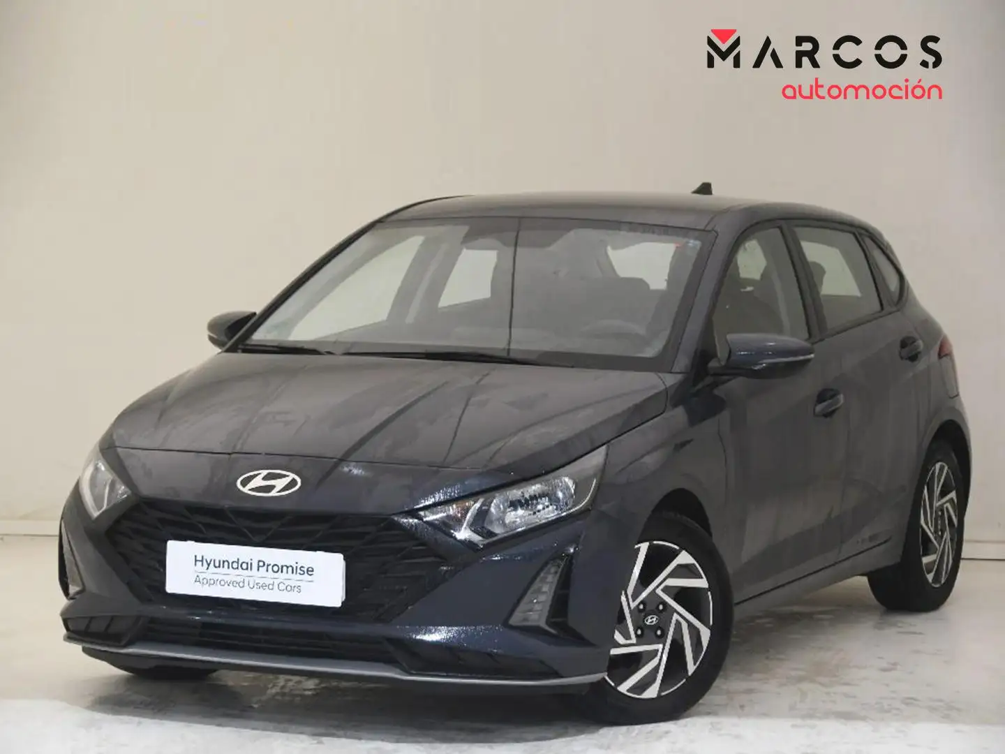 Hyundai i20 1.2 MPI Klass Gris - 1