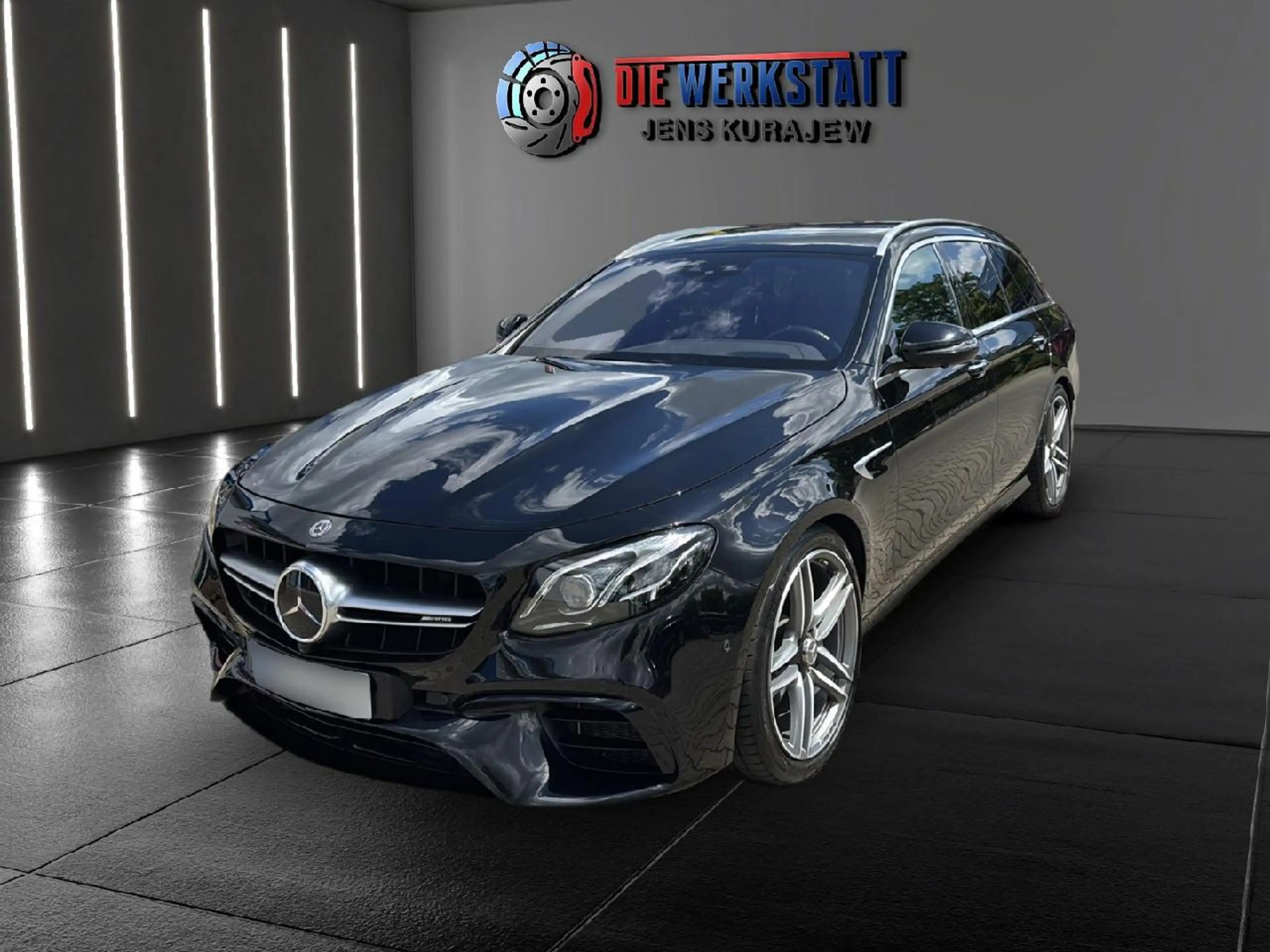 Mercedes-Benz E 63 AMG E 63 AMG 4Matic