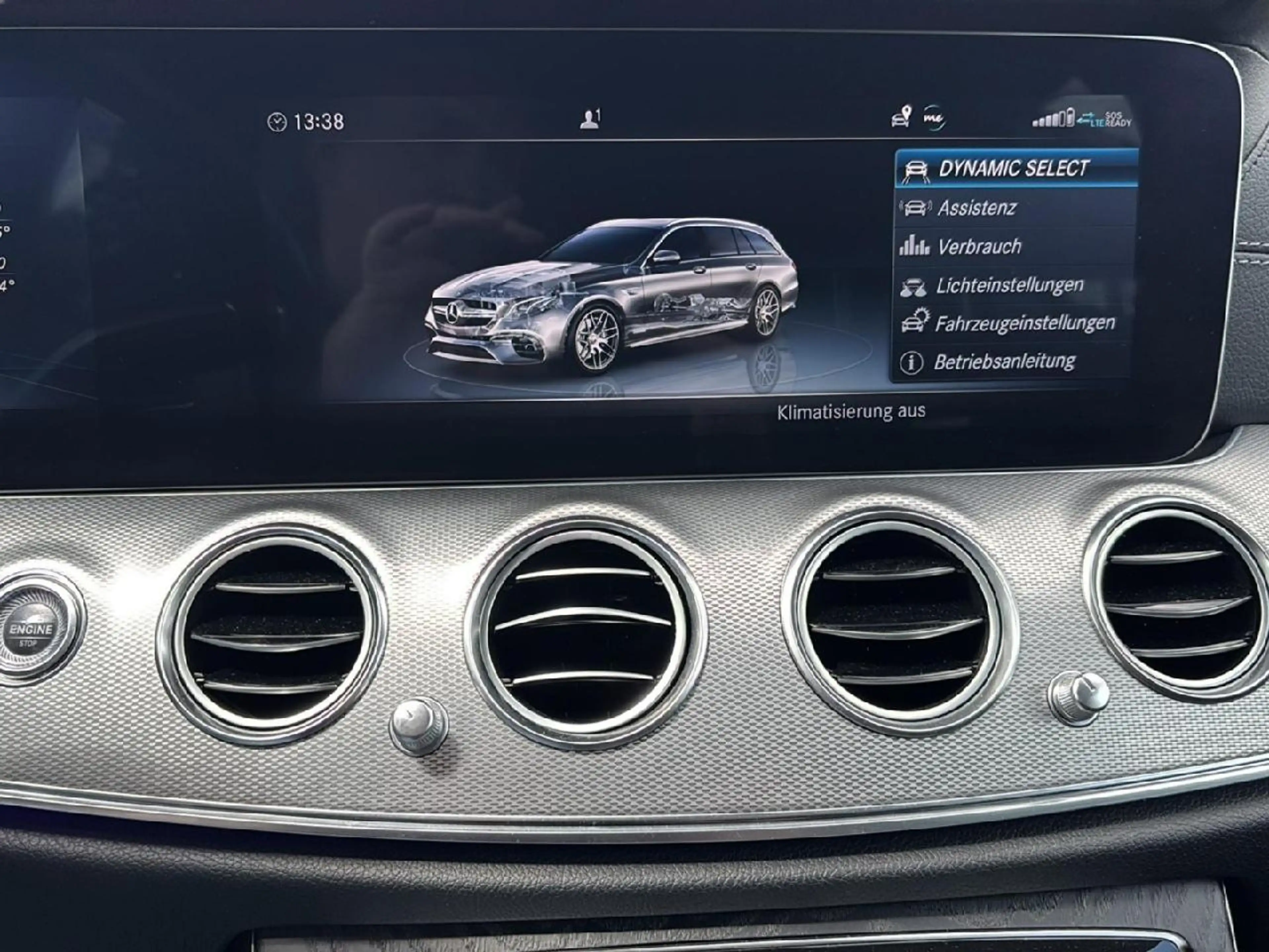 Mercedes-Benz E 63 AMG E 63 AMG 4Matic — photo 13