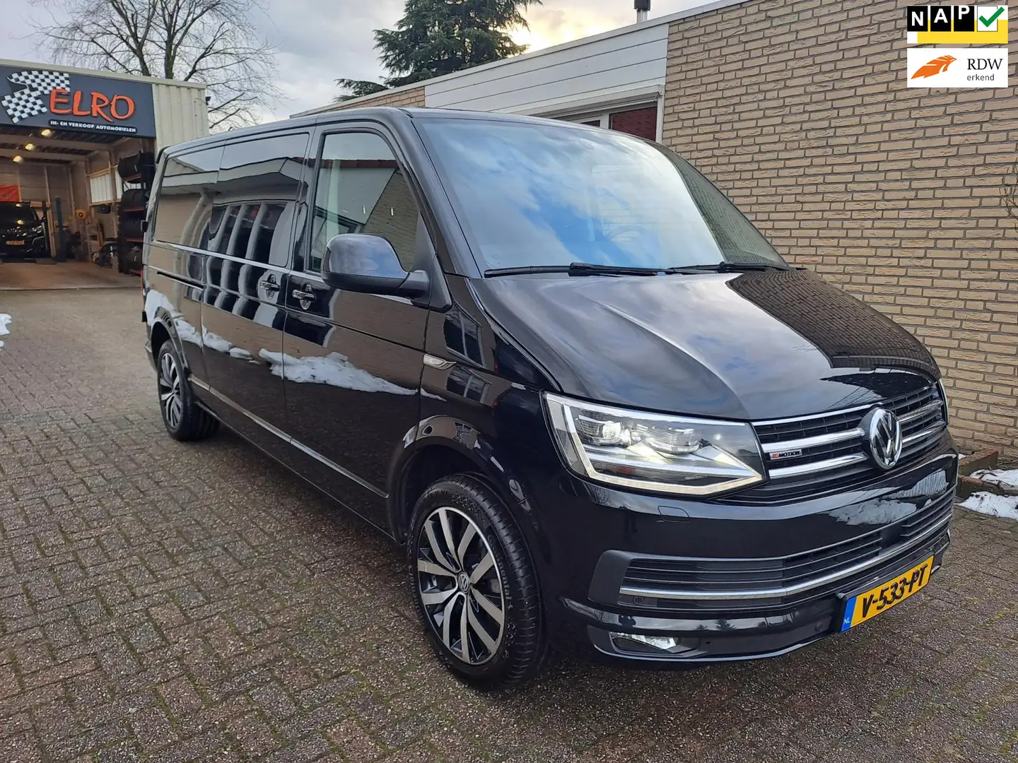 Volkswagen Transporter 2.0 TDI L2H1 DC 4Motion Highline Noir - 1
