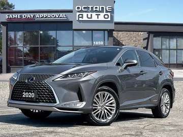 RX 450h Accident Free