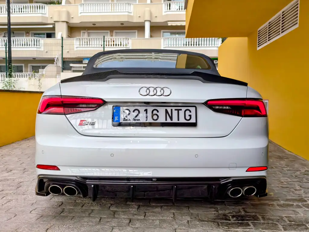 Audi S5 2018 из Европы — купить под ключ