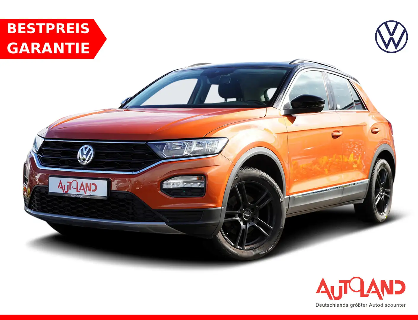 Volkswagen T-Roc 1.5 TSI Style ACC Kamera AHK Spurhalte Arancione - 1