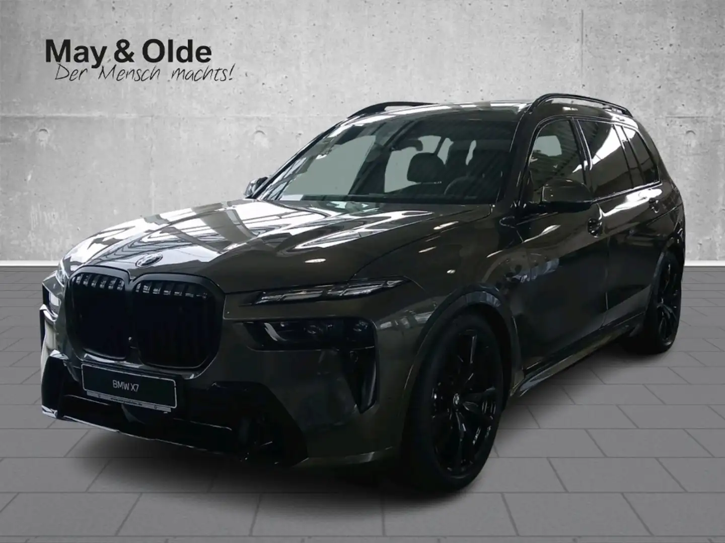 BMW X7 xDrive40d M Sport Pro, Exkl.Pkt, B&W, Pano, AHK, D Grau - 1