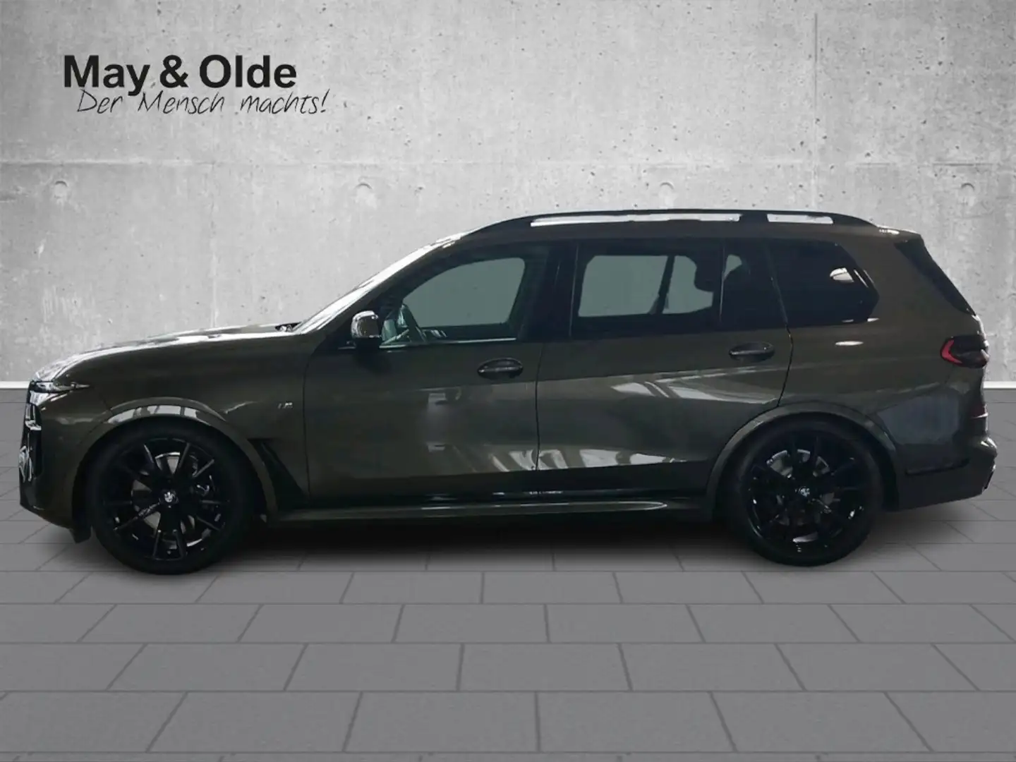 BMW X7 xDrive40d M Sport Pro, Exkl.Pkt, B&W, Pano, AHK, D Grau - 2