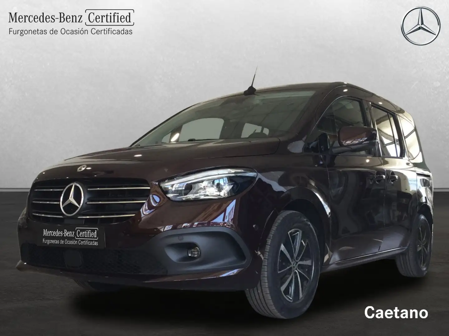 Mercedes-Benz Clase T 180d Rojo - 1