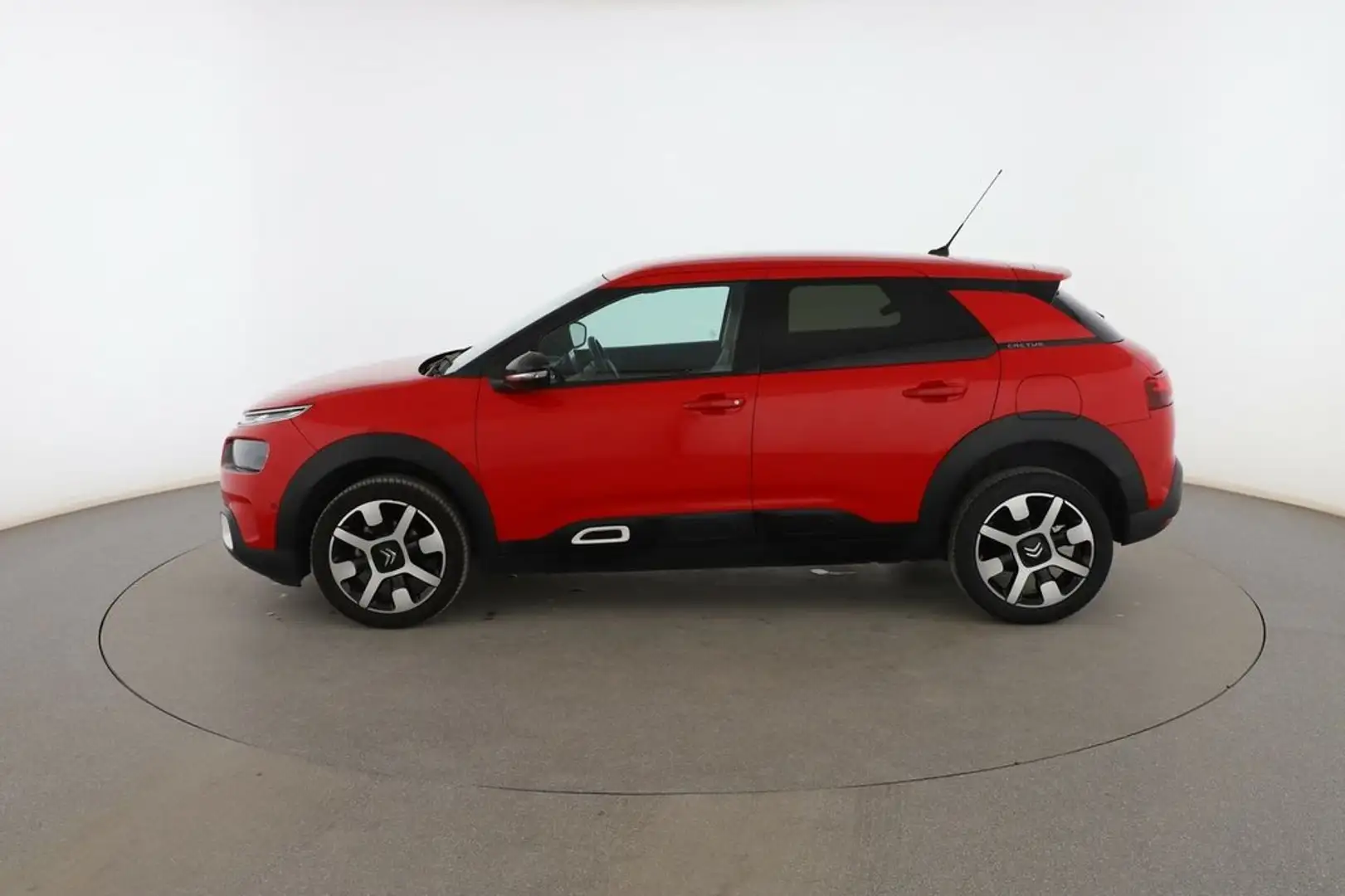 Citroen C4 Cactus 1.5 Blue-HDi Shine Roşu - 2