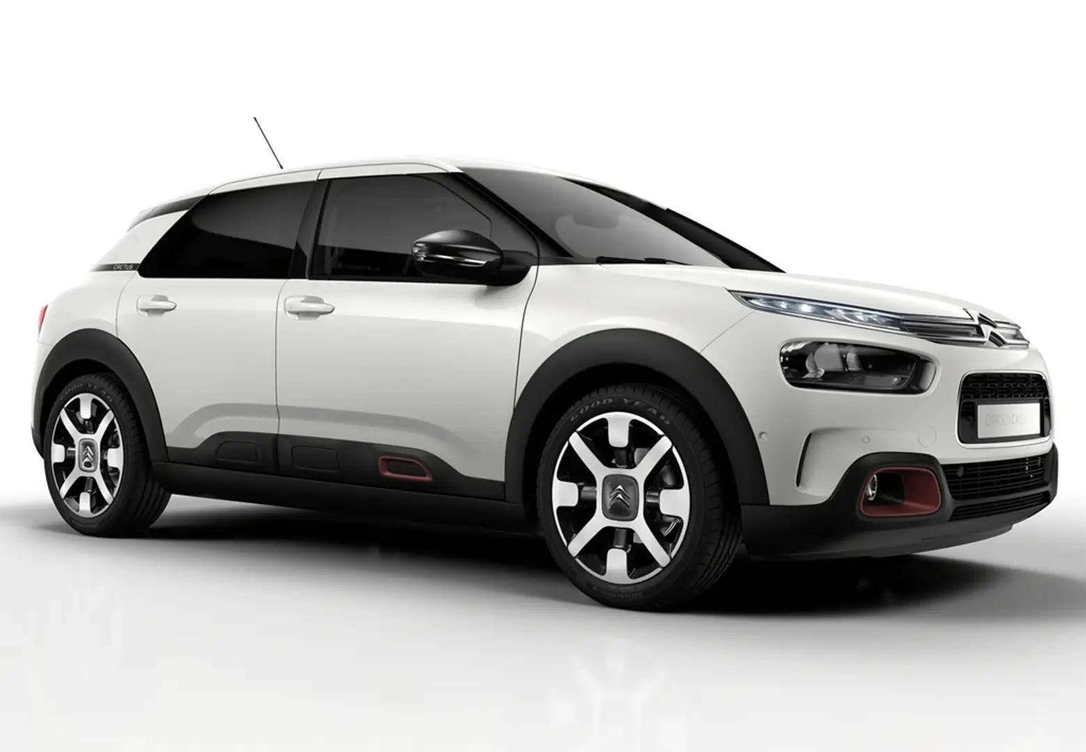 Citroen C4 Cactus 1.6 BlueHDi S&S Feel 100 Blanc - 2