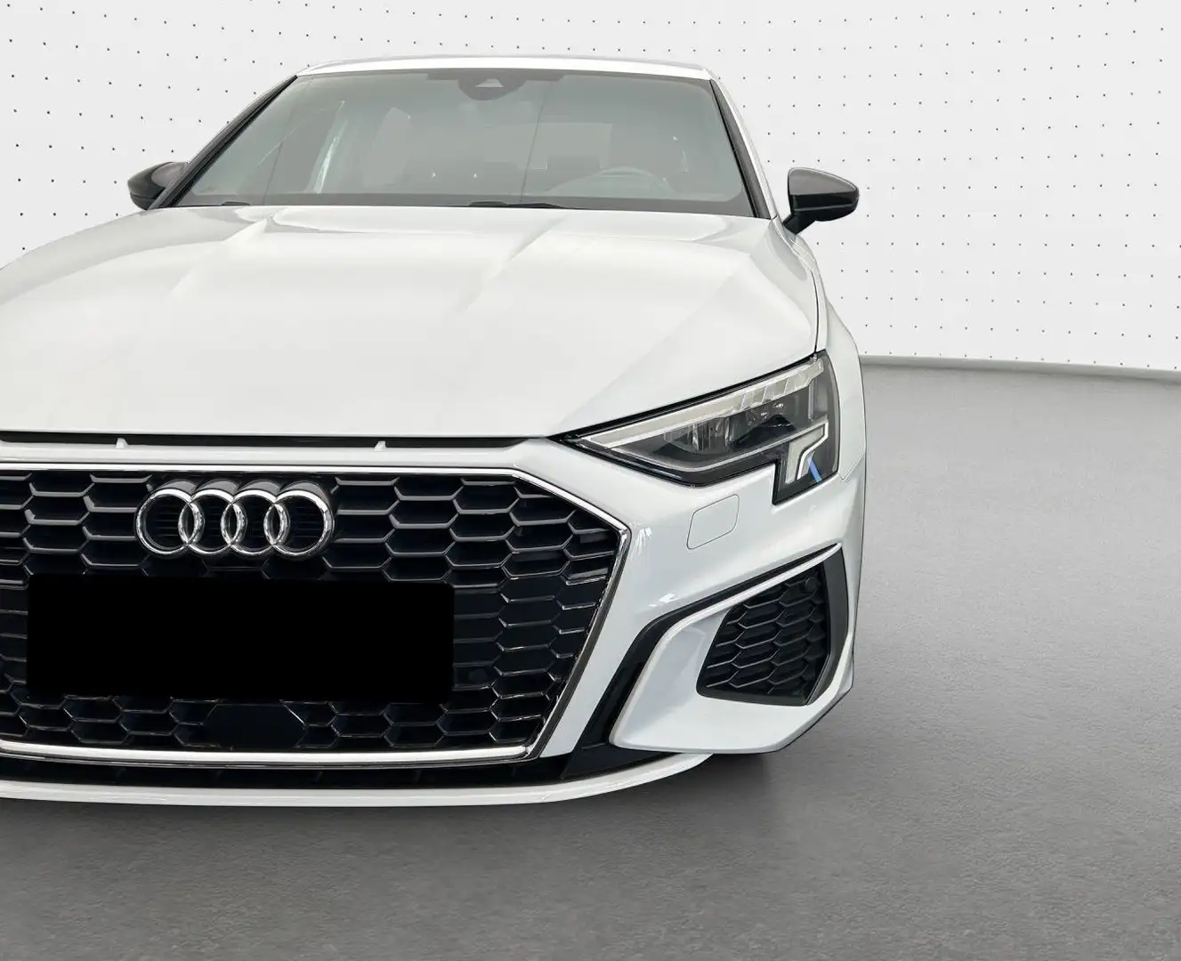Audi A3 Sportback 40 tfsi e S line *Prezzo Reale* Bianco - 2
