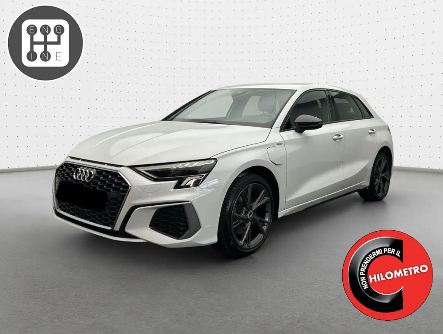 Audi A3 Sportback 40 tfsi e S line *Prezzo Reale* Bianco - 1