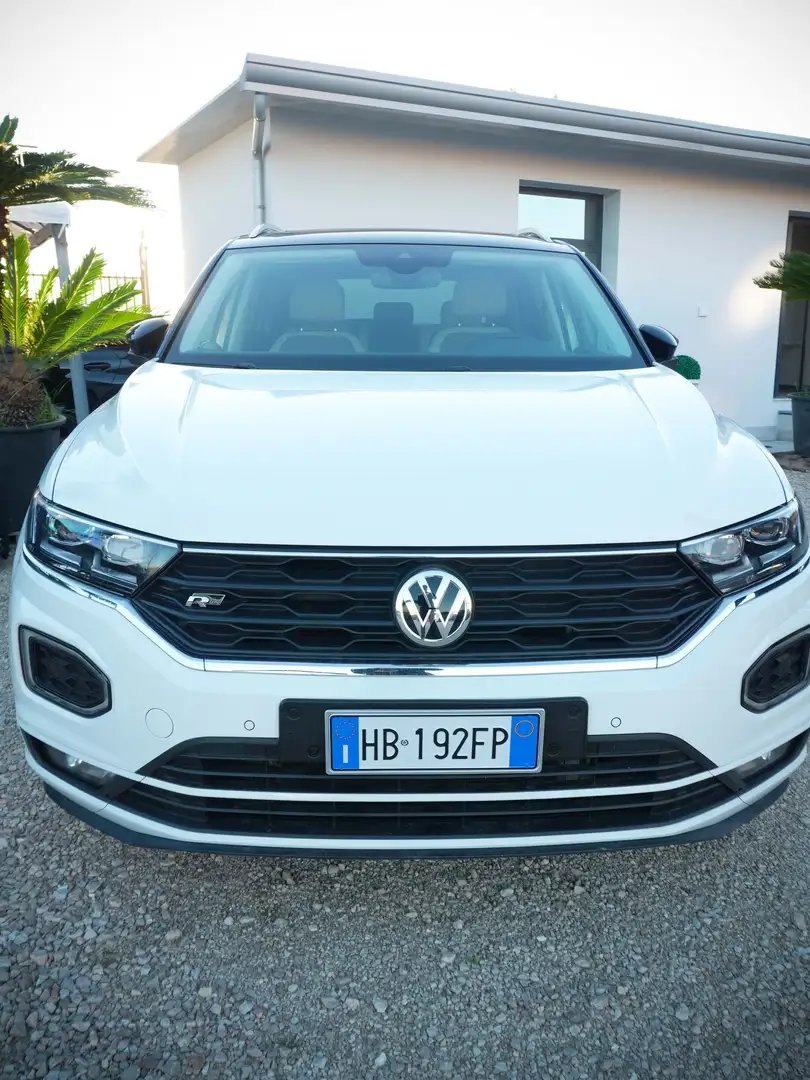 Volkswagen T-Roc 1.6 R-LINE Bianco - 1