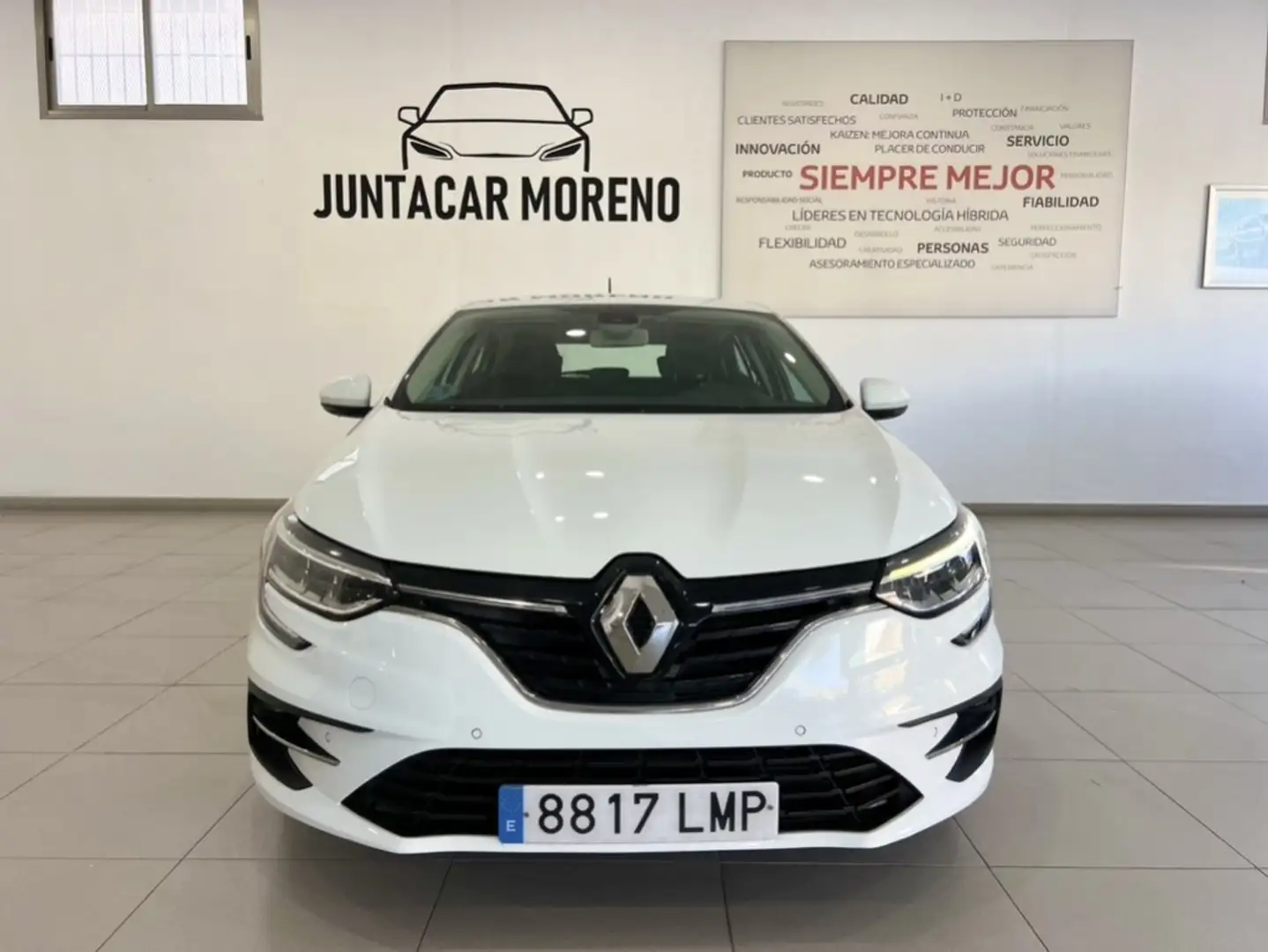 Renault Megane 1.5dCi Blue Business 85kW Blanc - 1