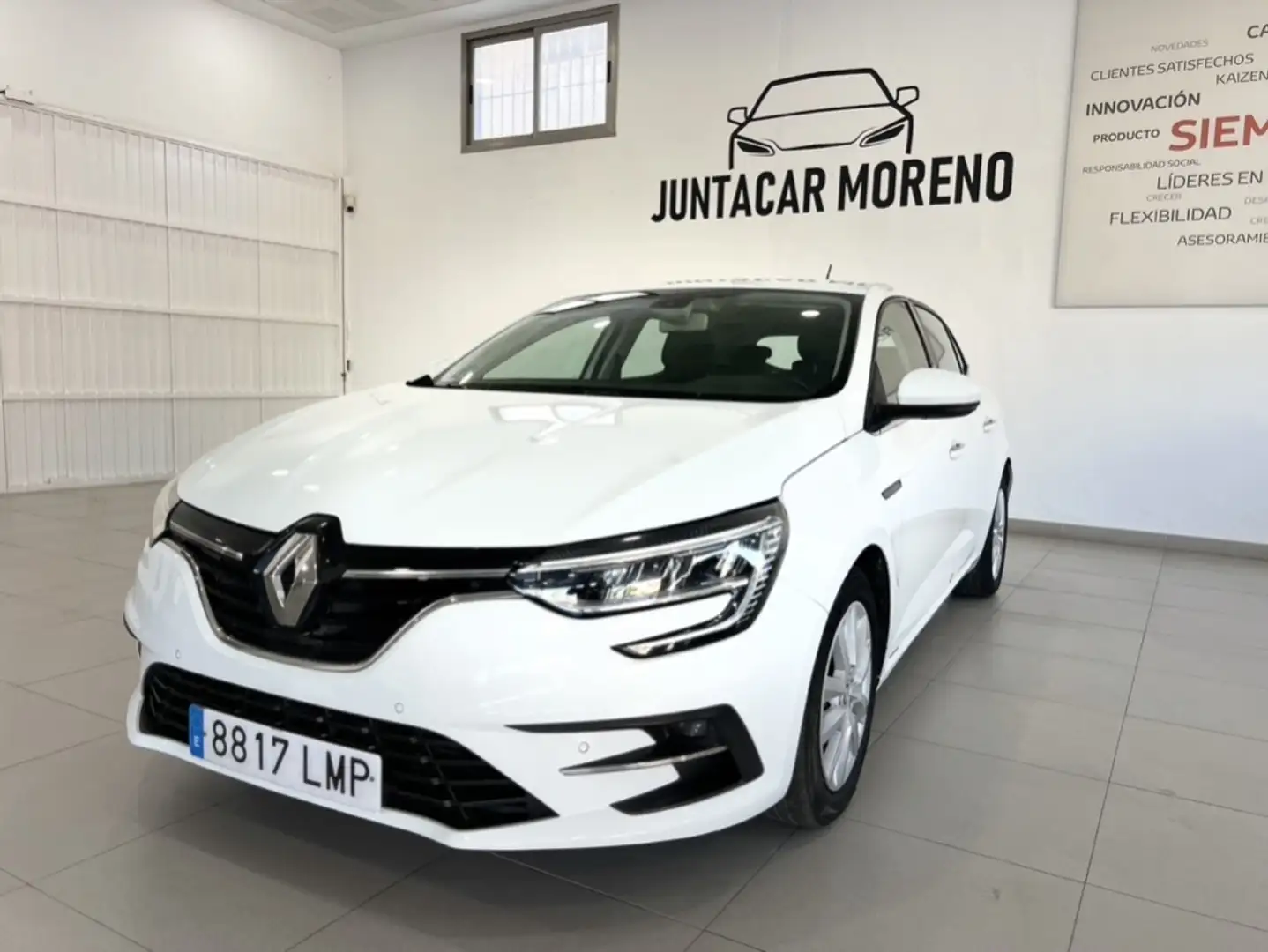 Renault Megane 1.5dCi Blue Business 85kW Blanc - 2