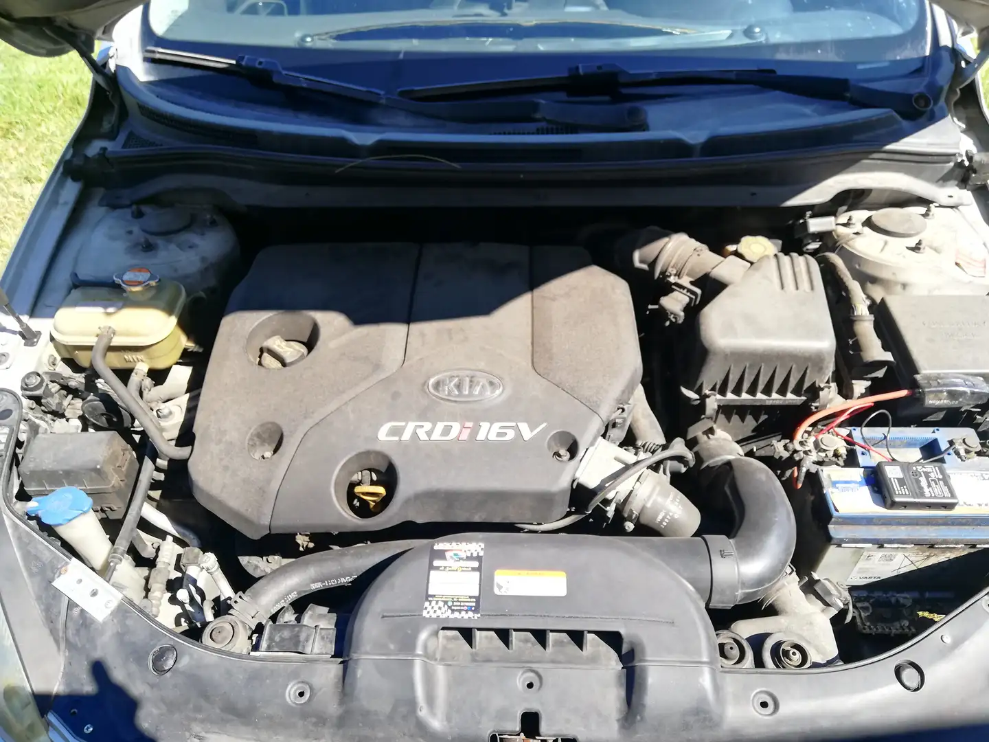 Kia Ceed / cee'd ceed I 2007 5p 1.6 crdi LX Grigio - 1