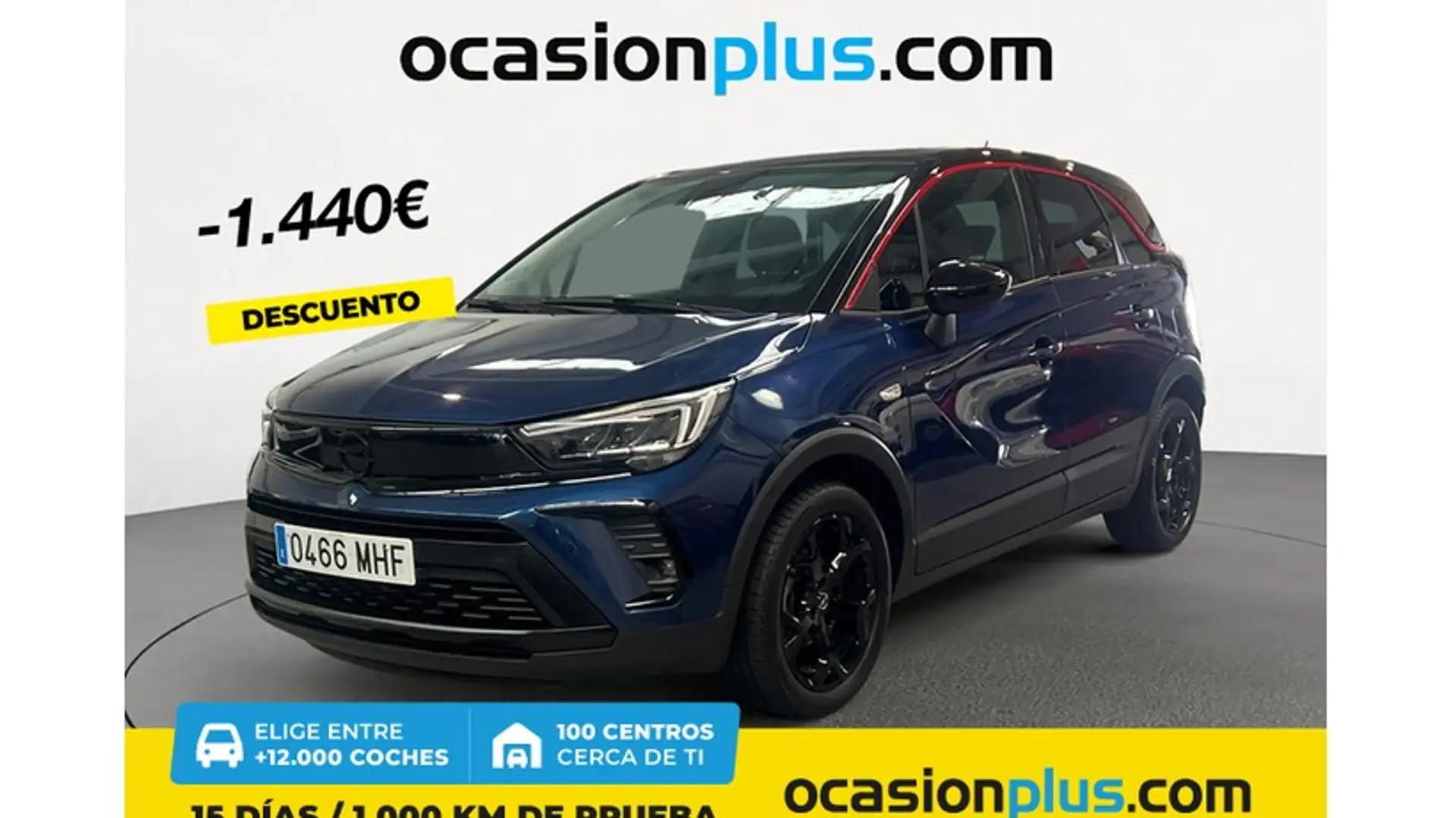 Opel Crossland 1.5D S&S GS 110 Blu/Azzurro - 1