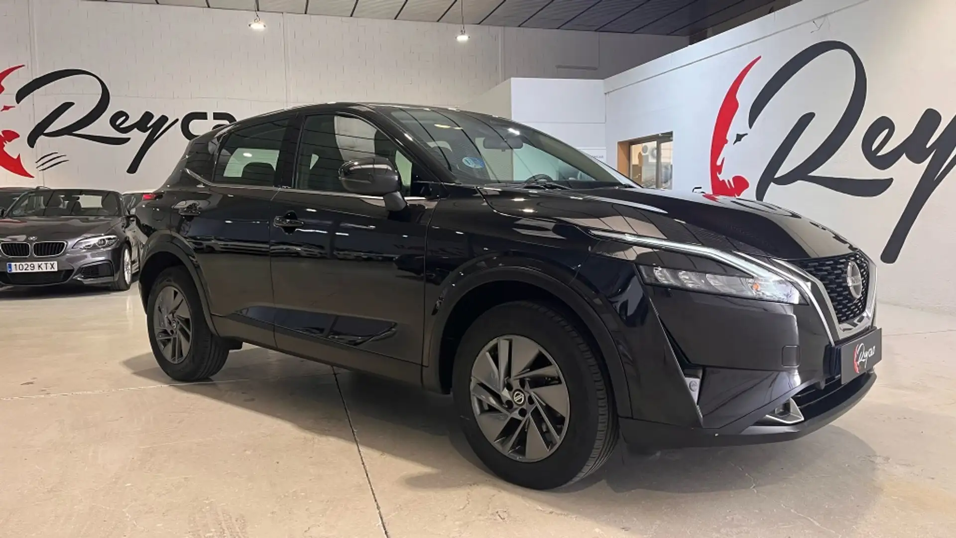 Nissan Qashqai 1.3 DIG-T mHEV 12V Acenta 4x2 Aut. 116kW Negro - 1