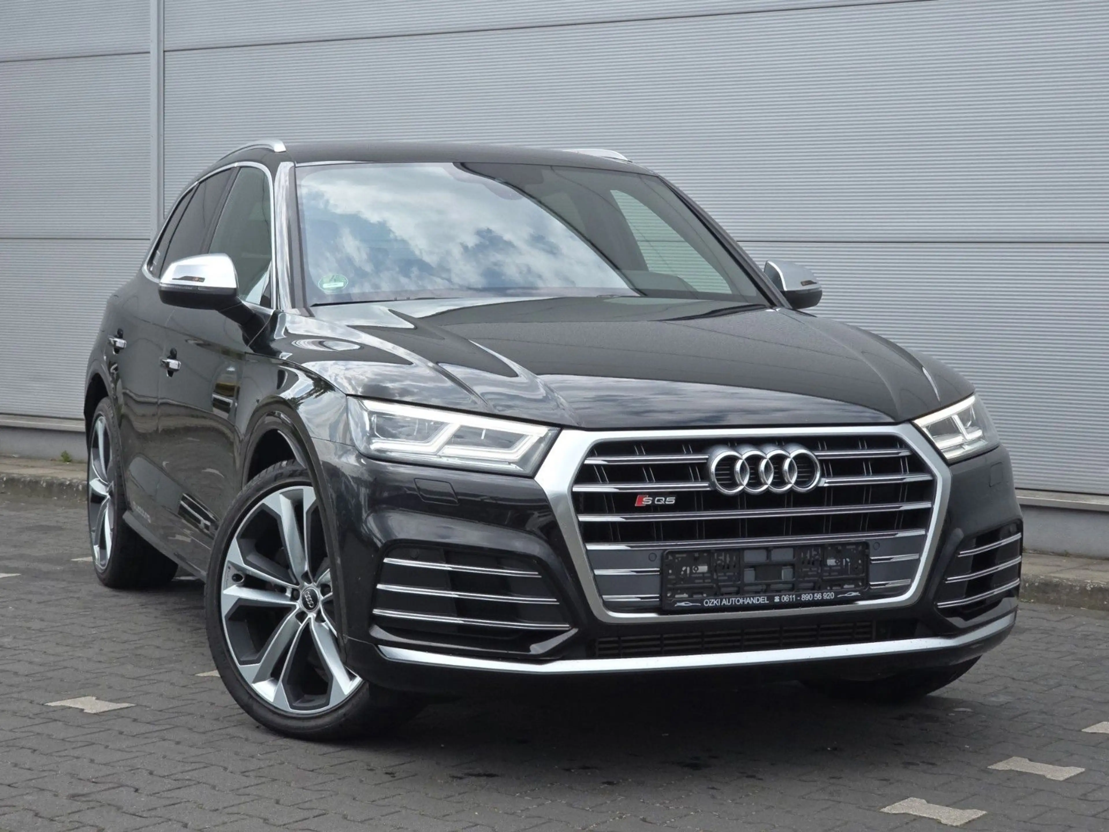 Audi SQ5 3.0 TDI quattro (Digital Tacho/Alcantara)