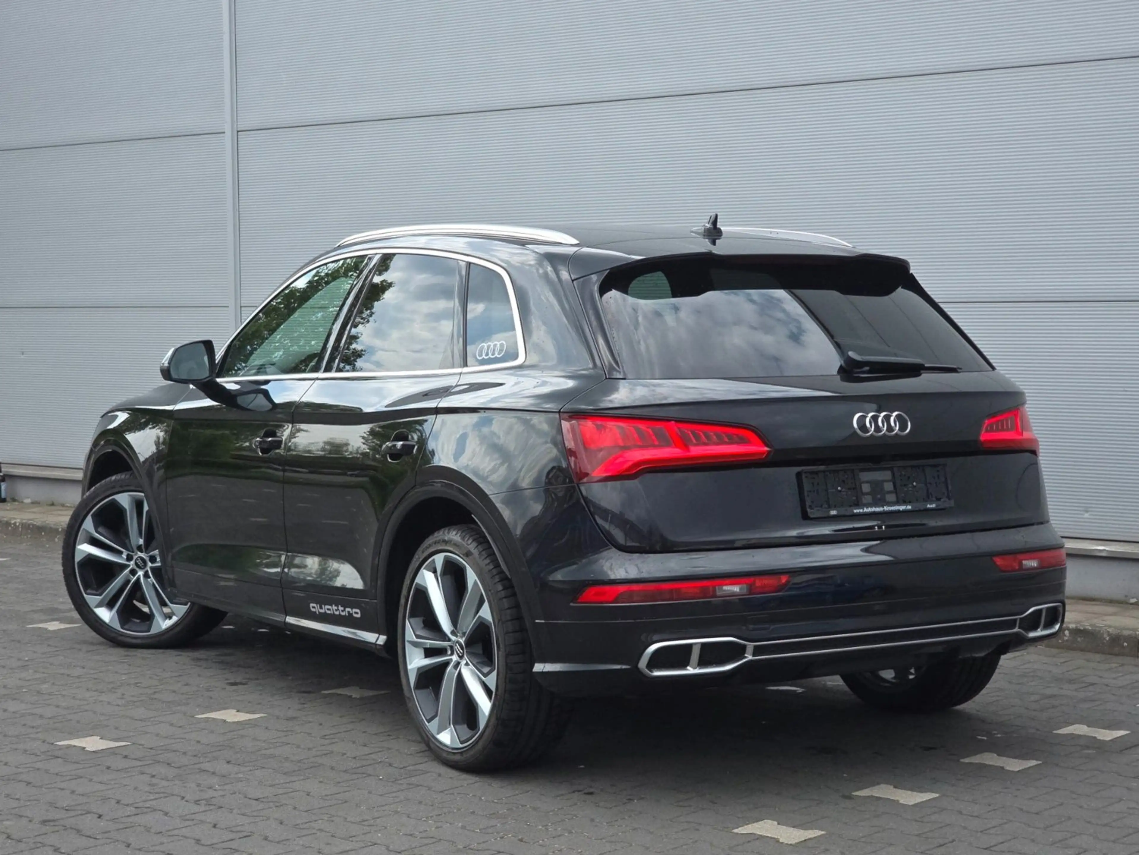 Audi SQ5 3.0 TDI quattro (Digital Tacho/Alcantara) — photo 8