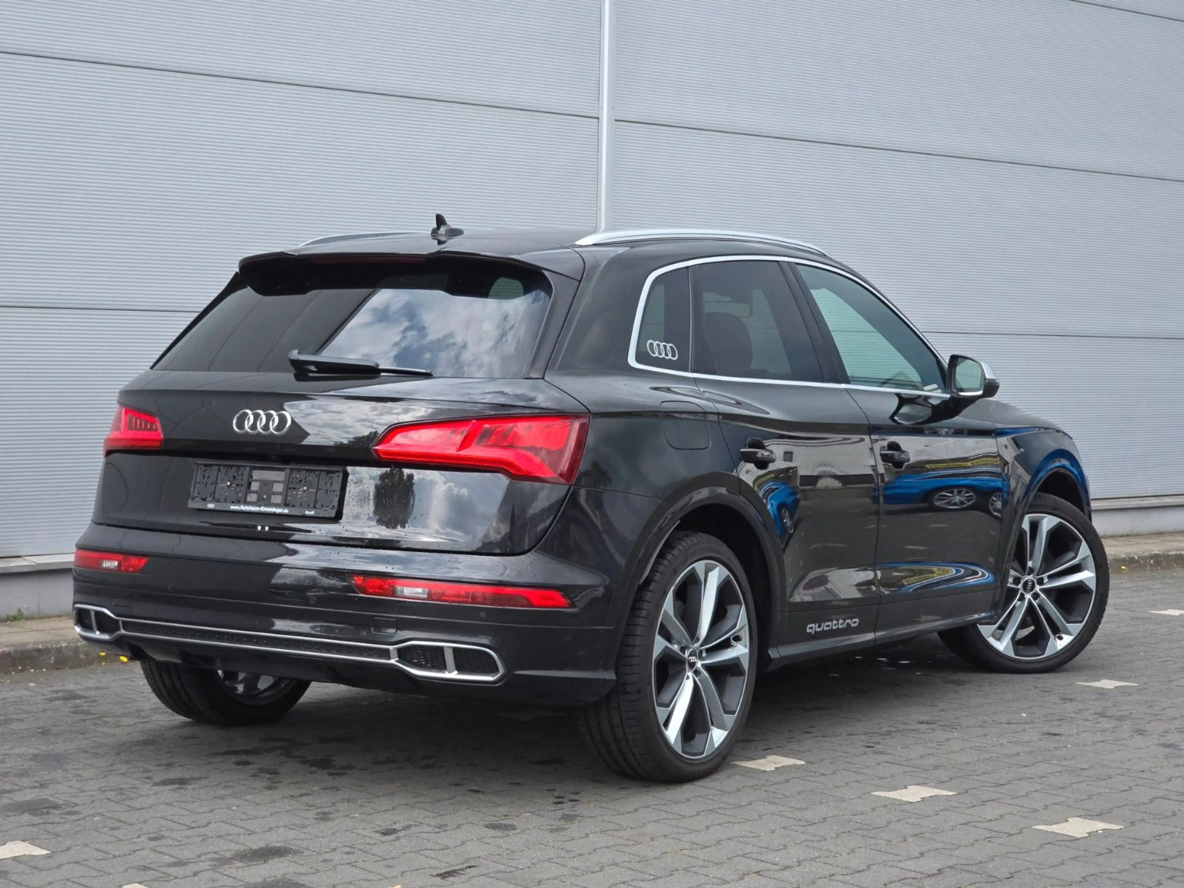 Audi SQ5 3.0 TDI quattro (Digital Tacho/Alcantara) — photo 11