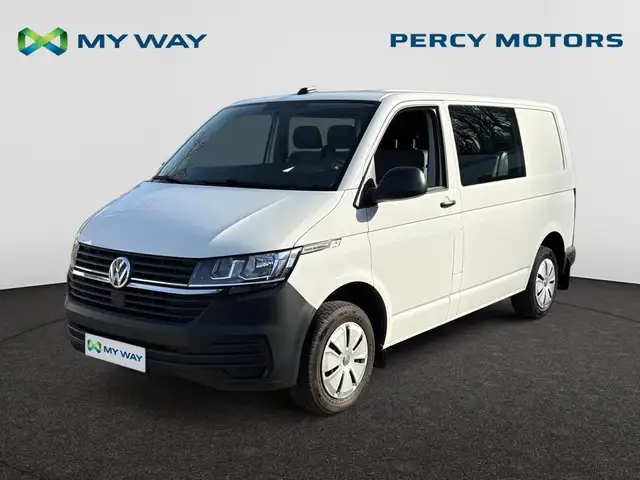 Volkswagen T6 Transporter Fourgon Double Cabine Trendline Court 2.0 TDI 81 kW 5 vitesses