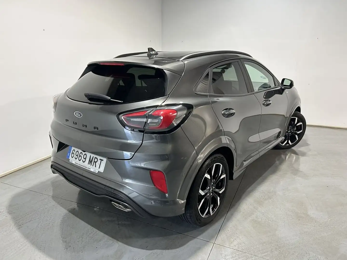 Ford Puma 1.0 EcoBoost MHEV ST-Line X 125 Burdeos - 2