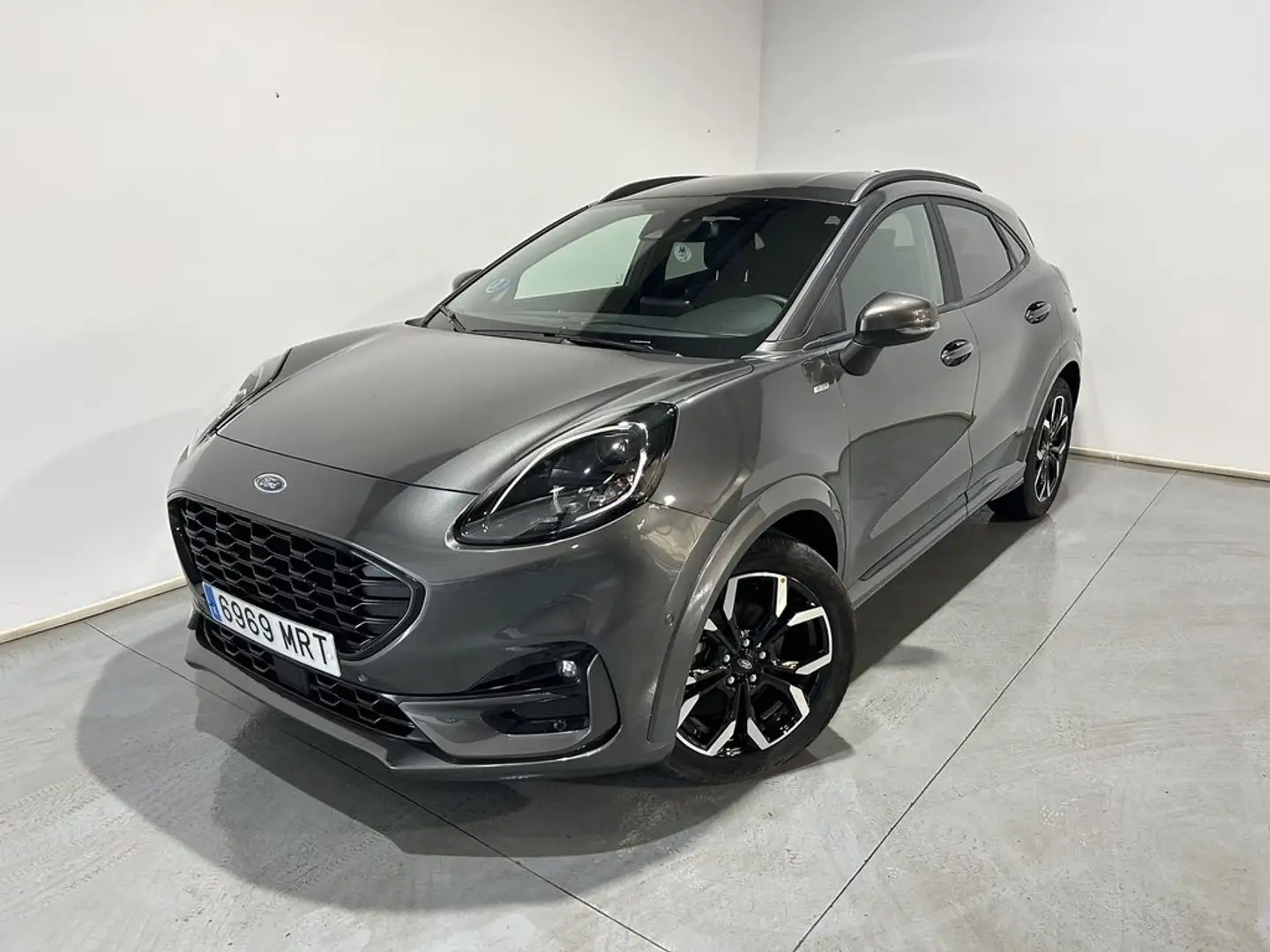 Ford Puma 1.0 EcoBoost MHEV ST-Line X 125 Burdeos - 1