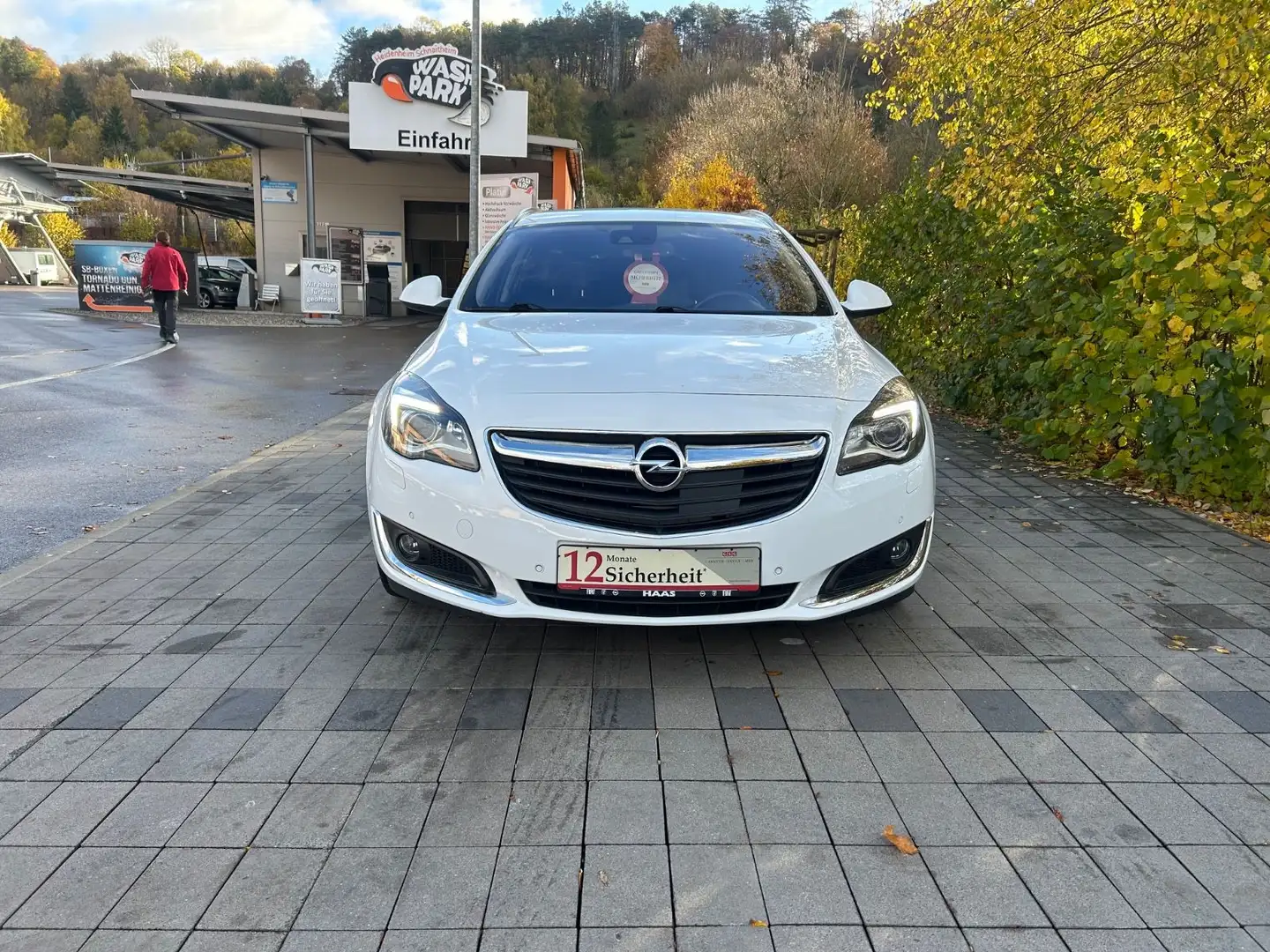 Opel Insignia A Sports Tourer Business Innovation Alb - 2