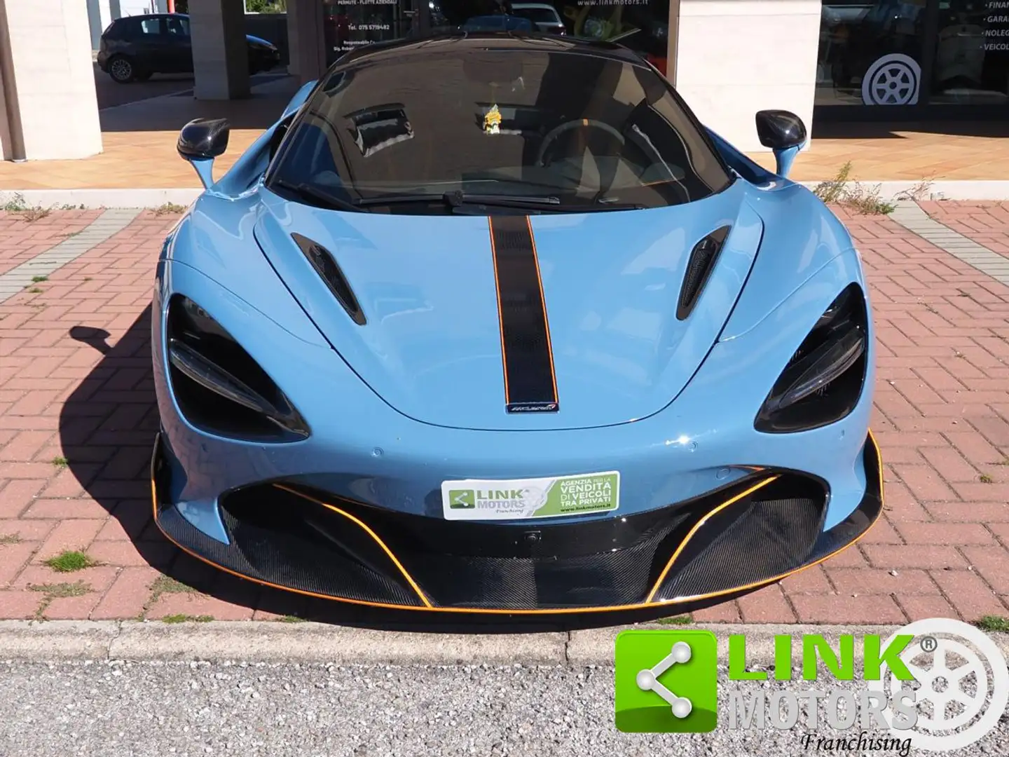 McLaren 720S Coupé Blu/Azzurro - 2