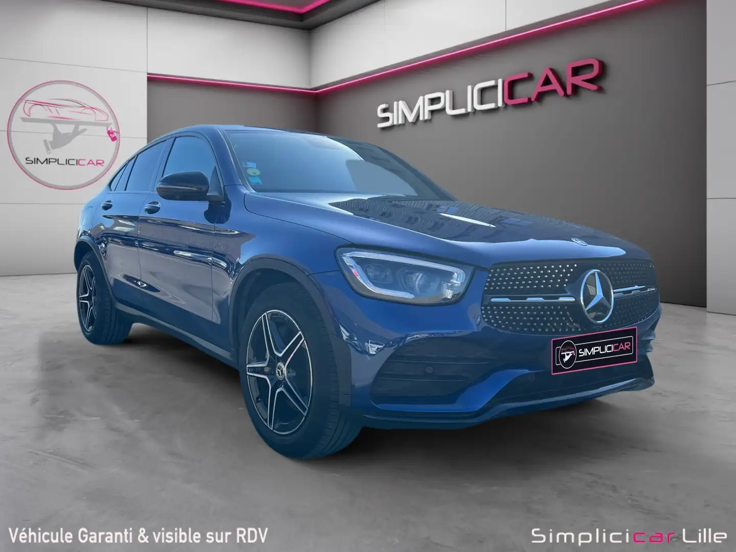Mercedes-Benz G AMG Line Albastru - 1