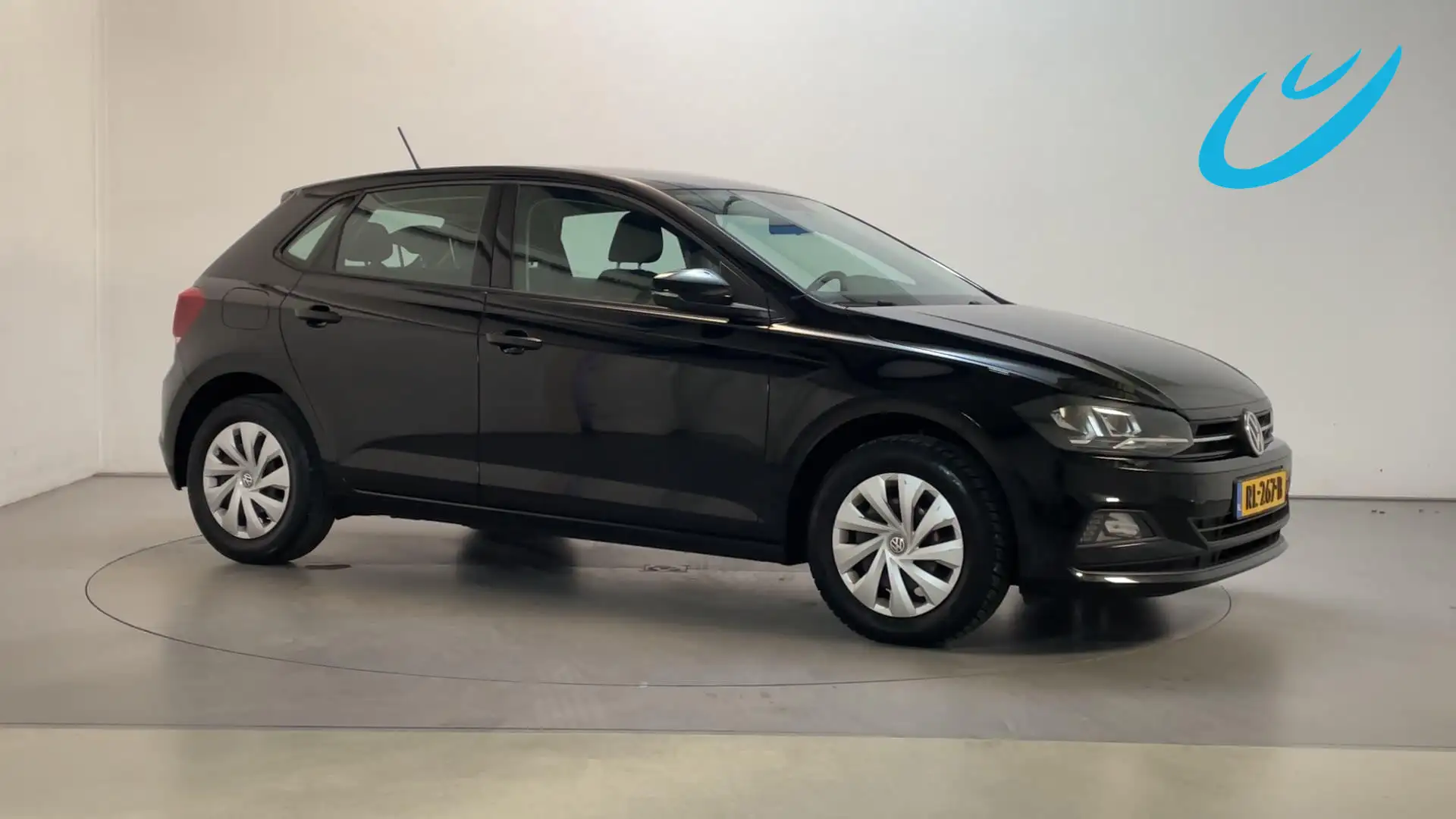 Volkswagen Polo 1.0 TSI Comfortline Navigatie DAB+ App-Connect Air Noir - 1