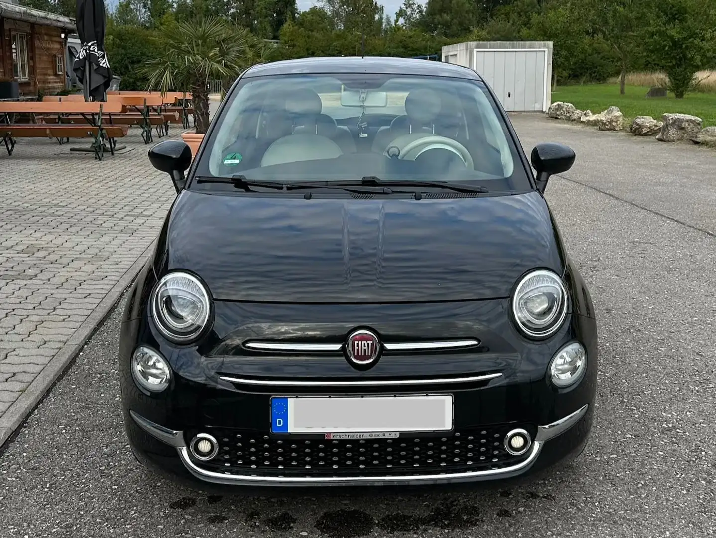 Fiat 500 500 1.2 8V Start Schwarz - 1