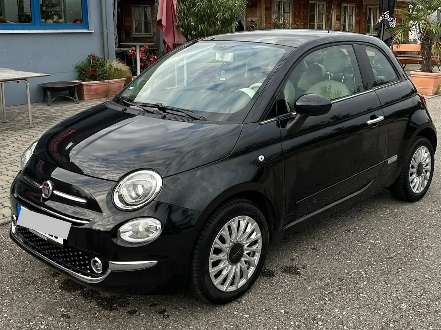 Fiat 500 500 1.2 8V Start Schwarz - 2