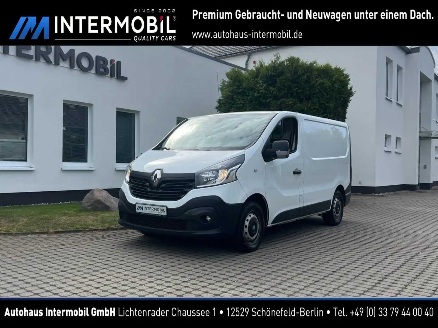 Renault Trafic L1H1 2.9t Komfort*3-Sitz*Kamera* Blanc - 1