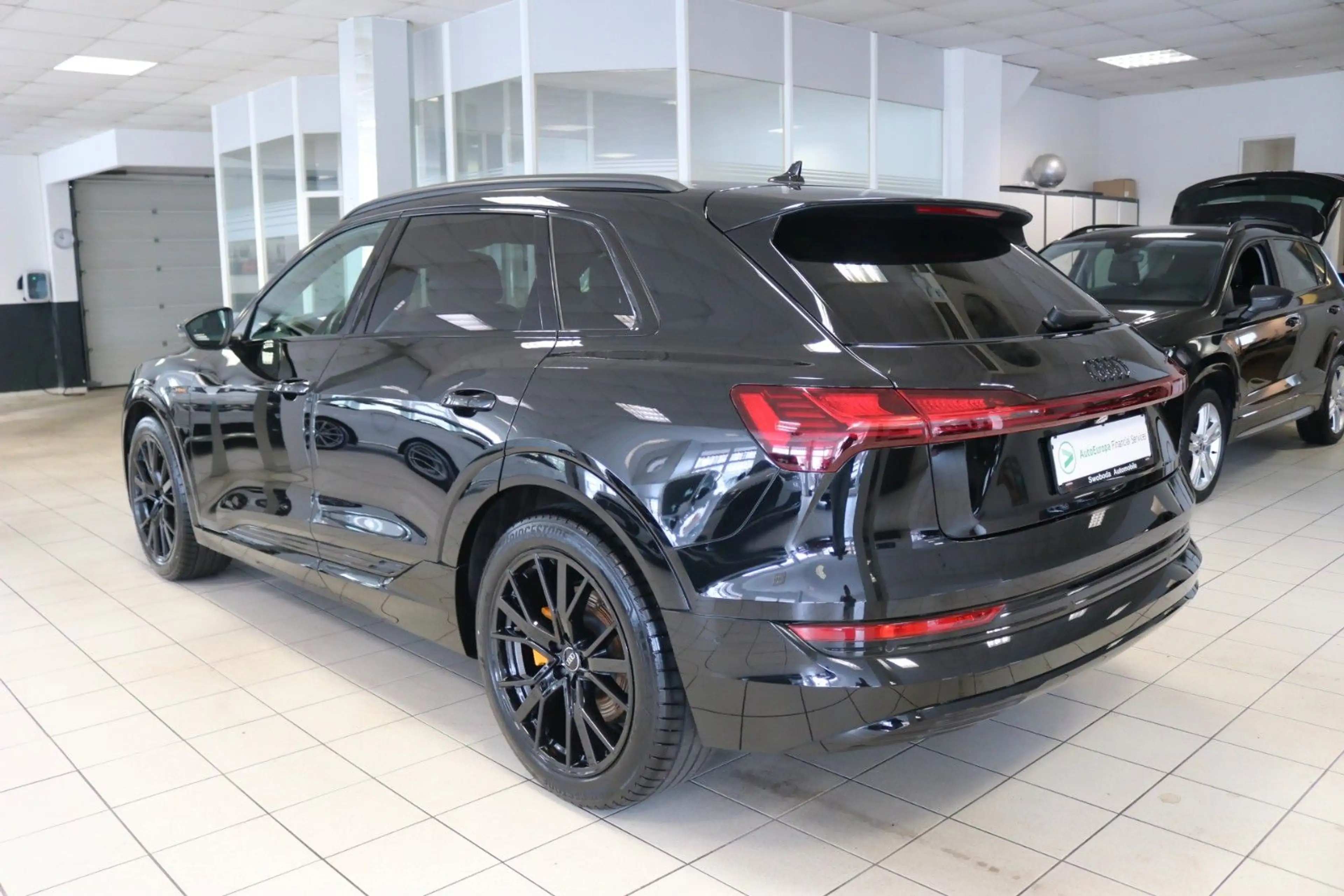 Audi e-tron 50 advanced Luft HUD Matrix Kamera 97% — photo 8