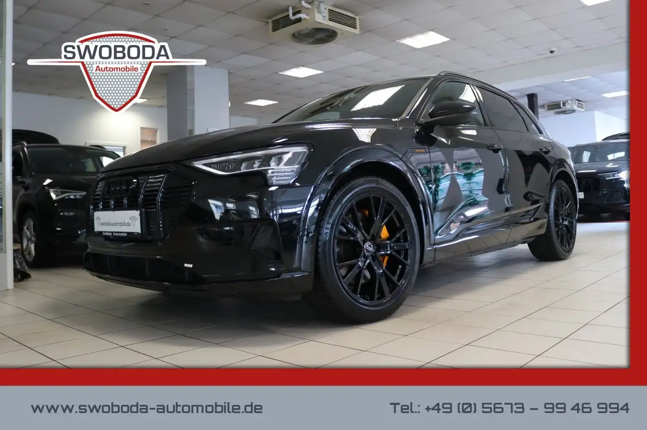 Audi e-tron 50 advanced Luft HUD Matrix Kamera 97% — photo 1 of 34