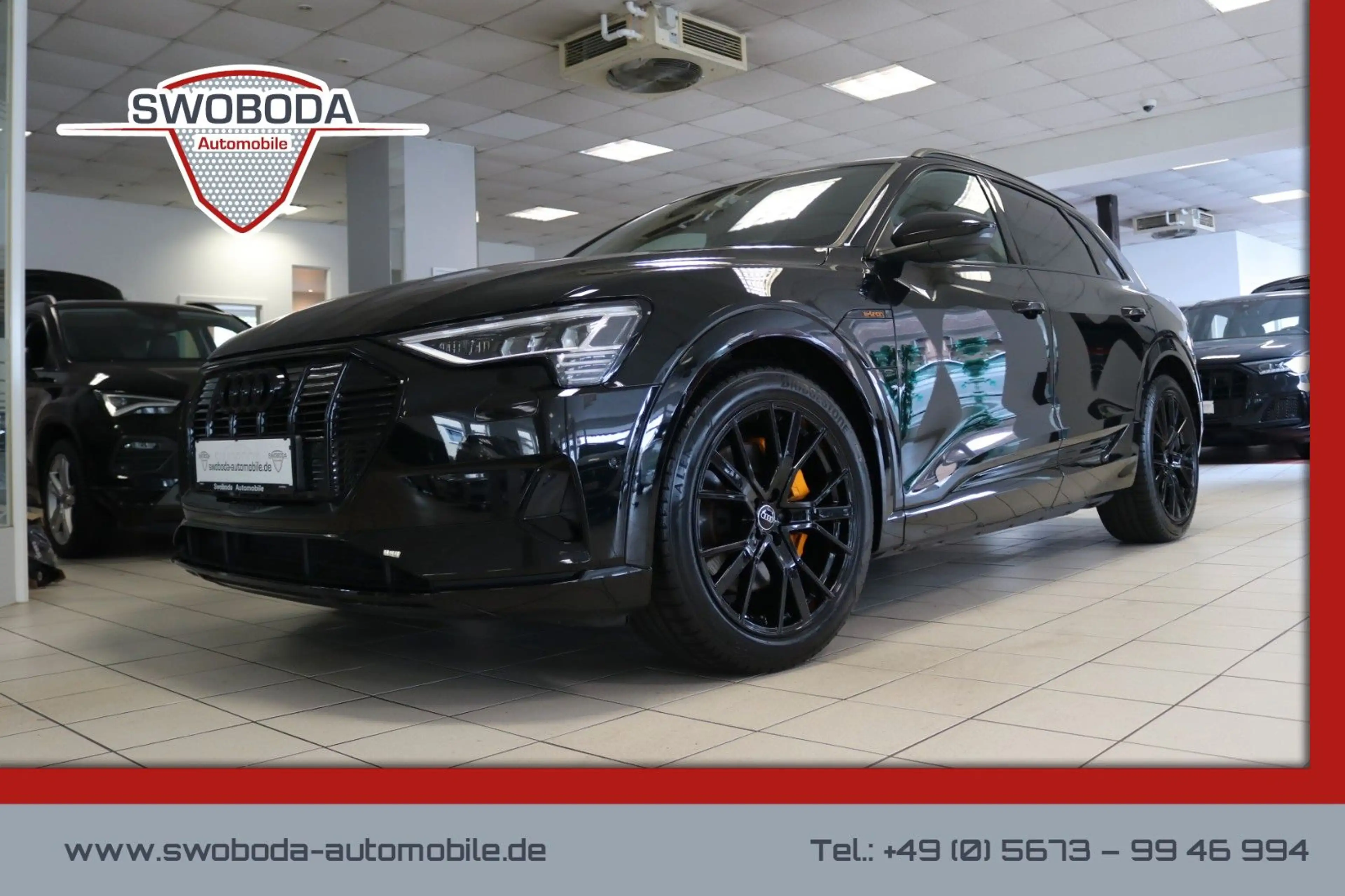 Audi e-tron 50 advanced Luft HUD Matrix Kamera 97%
